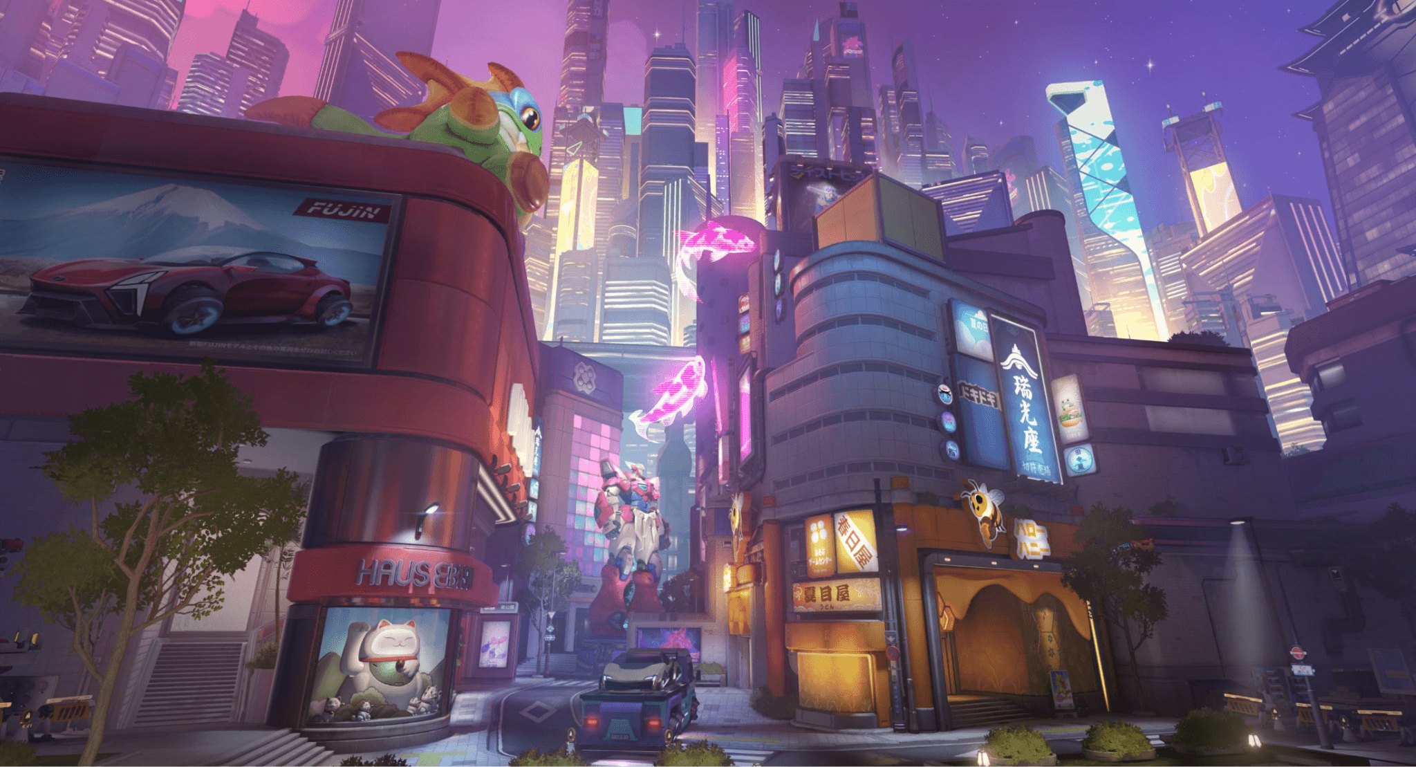 New hybrid map revealed at OWCS Champions Clash